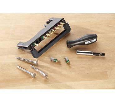 Produktbild KWB Professional Titan Handy Bit-Box, 12-tlg.