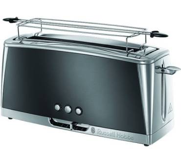 Produktbild Russell Hobbs Luna Moonlight Grey Langschlitz-Toaster 23251-56