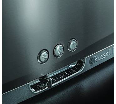 Produktbild Russell Hobbs Luna Moonlight Grey Langschlitz-Toaster 23251-56