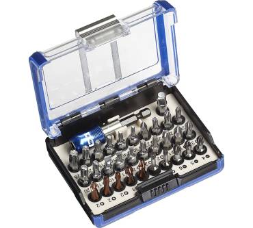Produktbild KWB Professional Combination Bit-Box, 32-tlg.