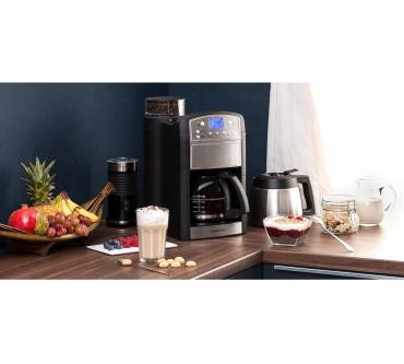 Produktbild Klarstein Aromatica Set Kaffeemaschine mit Mahlwerk