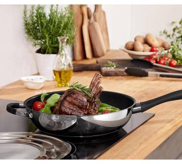 Produktbild Tchibo Edelstahl-Pfanne, 28 cm