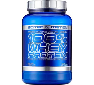 Produktbild Scitec Nutrition 100% Whey Protein
