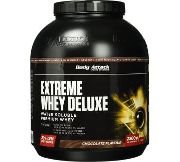 Produktbild Body Attack Extreme Whey Deluxe