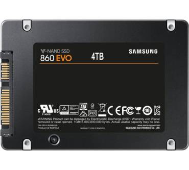 Produktbild Samsung SSD 860 EVO