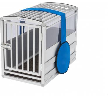 Produktbild Kleinmetall Alustar Rücksitz-Hundebox