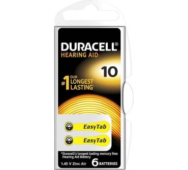 Produktbild Duracell DA10