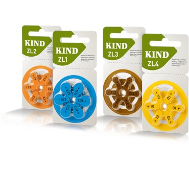 Produktbild Kind Hörgeräte ZL4