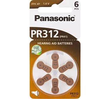 Produktbild Panasonic PR 312