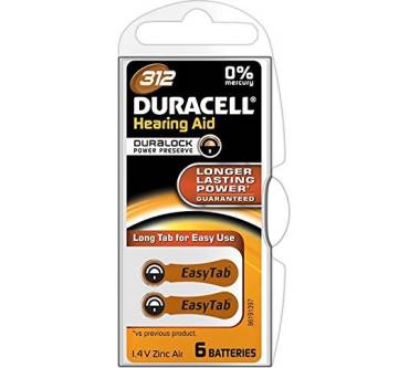Produktbild Duracell DA312