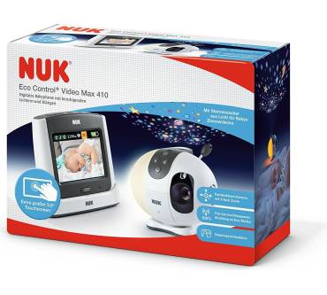 Produktbild NUK Eco Control+ Video Max 410