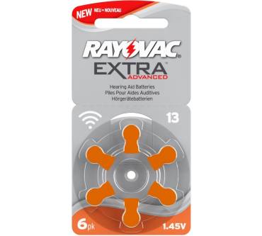 Produktbild Rayovac Extra Advanced Typ 13