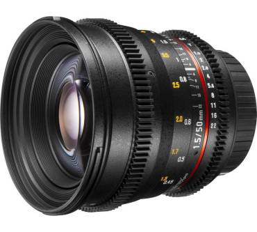 Produktbild Walimex pro 50/1,5 VDSLR