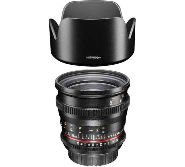 Produktbild Walimex pro 50/1,5 VDSLR