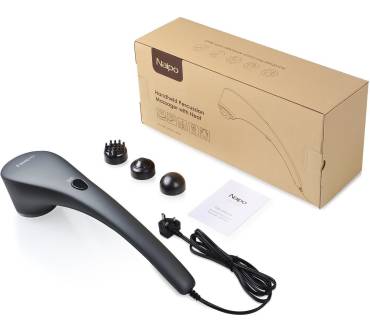 Produktbild Naipo Handheld Percussion Massager with Heating (MGPC 5000)