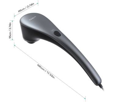 Produktbild Naipo Handheld Percussion Massager with Heating (MGPC 5000)