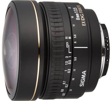 Produktbild Sigma 8mm F3,5 EX DG Zirkular-Fisheye