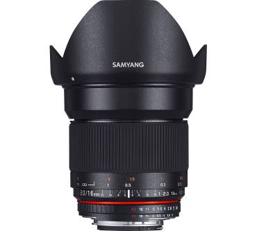 Produktbild Samyang 16mm f/2.0 ED AS UMC CS