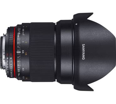 Produktbild Samyang 16mm f/2.0 ED AS UMC CS