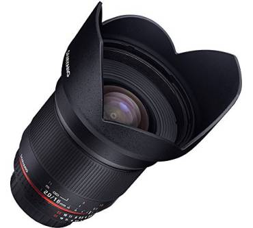 Produktbild Samyang 16mm f/2.0 ED AS UMC CS