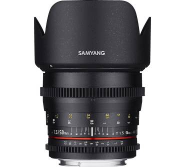 Produktbild Samyang 50mm T1.5 AS UMC