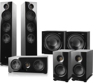 Produktbild SaxxTec clubSOUND 5.1-Set (CLX 3 / CLX 5 Face / CLX 9 / DS12)