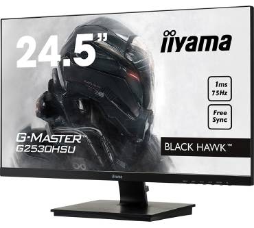 Produktbild Iiyama G-Master G2530HSU-B1 Black Hawk