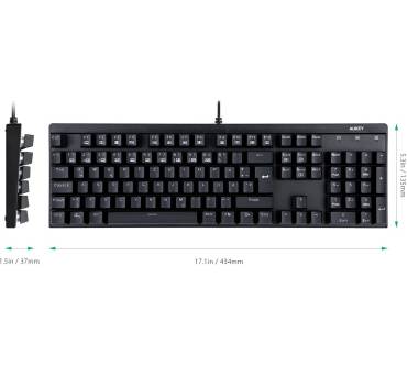 Produktbild Aukey KM-G6