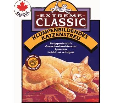 Produktbild Extreme Classic Klumpenbildende Katzenstreu