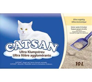 Produktbild Catsan Ultra Klumpstreu