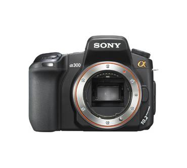 Sony Alpha 300 im Test 1,7 gut