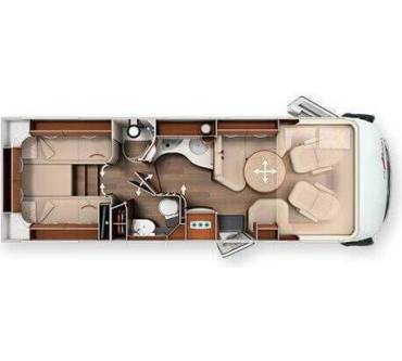 Produktbild Carthago Chic e-Line I 50 130 Multijet Sechsganggetriebe (96 kW)