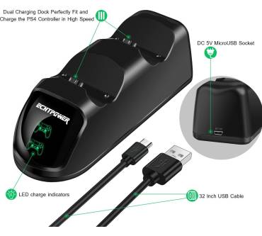Produktbild ECHTpower PS4 Controller Ladestation