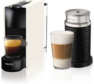 Produktbild Krups Nespresso Essenza Mini mit Aeroccino
