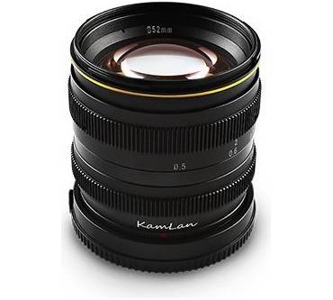 Produktbild SainSonic Kamlan 50mm F1.1