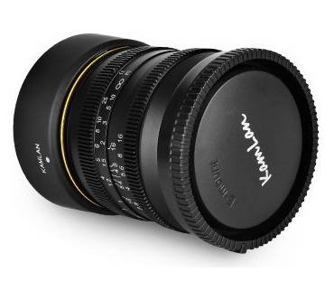 Produktbild SainSonic Kamlan 50mm F1.1