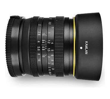 Produktbild SainSonic Kamlan 50mm F1.1