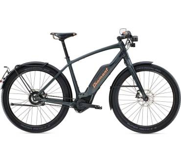 Produktbild Diamant Zouma Elite+ s - Nuvinci N380SE (Modell 2017)
