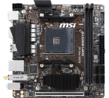 Produktbild MSI B350I Pro AC