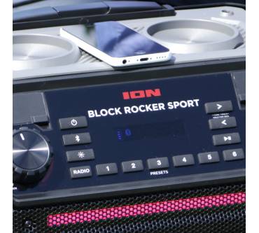 Produktbild Ion Audio Block Rocker Sport