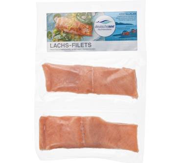 Produktbild Deutsche See Lachs-Filets