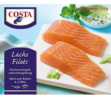 Produktbild Costa Lachs Filets (Herkunft Chile)