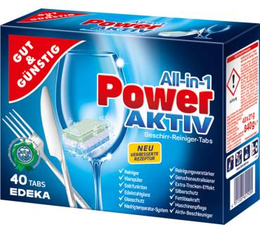 Produktbild Edeka / Gut & Günstig All-In-1 Power-Aktiv