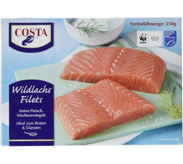 Produktbild Costa Wildlachs Filets