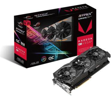 Produktbild Asus ROG-STRIX-RXVEGA56-O8G-GAMING