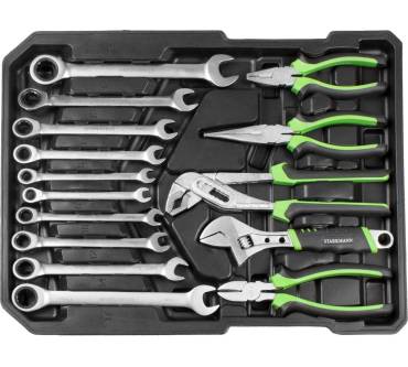 Produktbild Starkmann Blackline 399-Teile-Werkzeugset