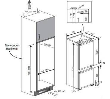 Produktbild Beko BCHA275K2S