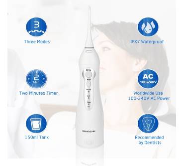 Produktbild Broadcare Wasser Munddusche