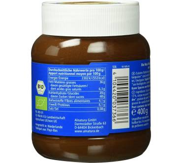 Produktbild Alnatura Nuss-Nougat