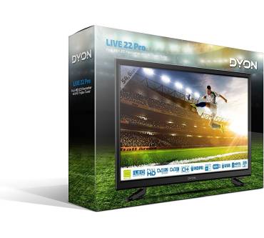 Produktbild Dyon Live 22 Pro